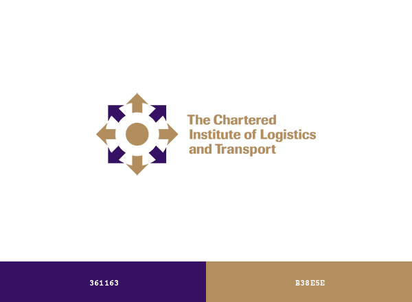 Chartered Institute of Logistics and Transport (CILT) brand color palette