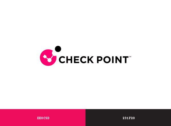 Check Point brand color palette
