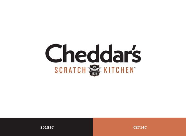 Cheddar’s Scratch Kitchen brand color palette