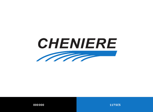 Cheniere Energy brand color palette