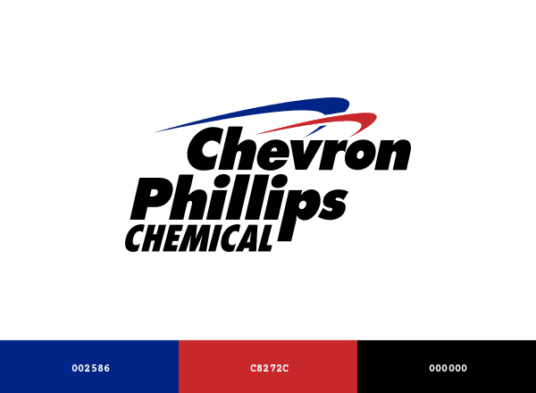 Chevron Phillips Chemical brand color palette