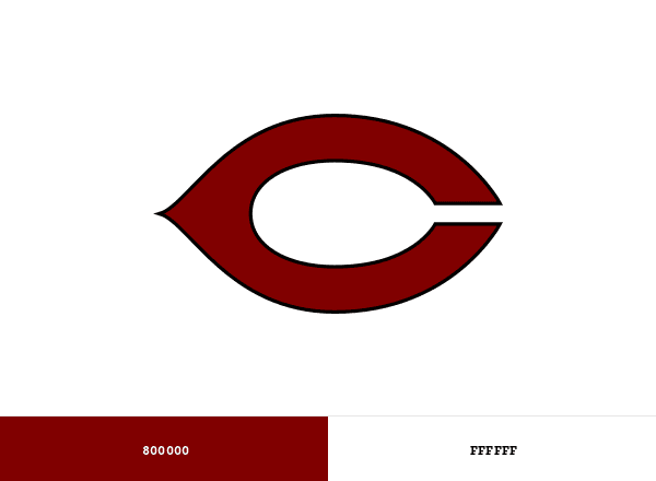 Chicago Maroons brand color palette