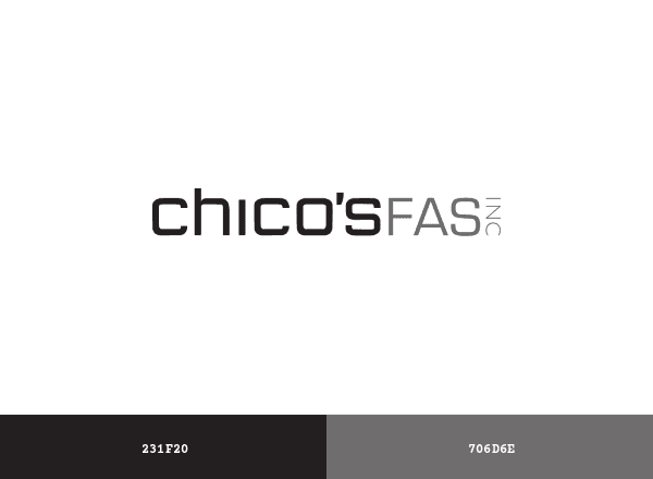 Chico’s brand color palette
