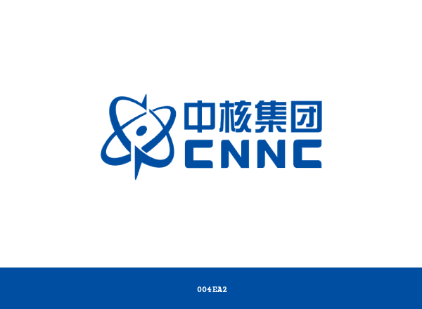 China National Nuclear Corporation brand color palette