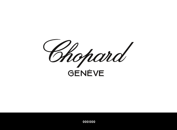 Chopard brand color palette