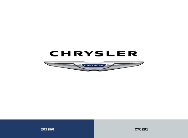 Chrysler brand color palette