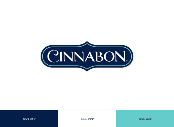 Cinnabon brand color palette
