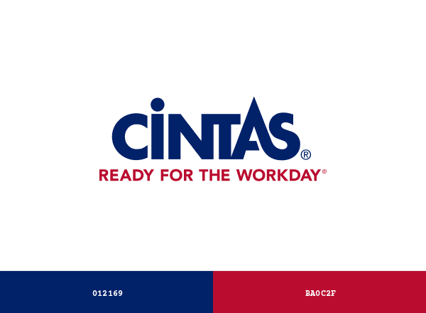 Cintas brand color palette