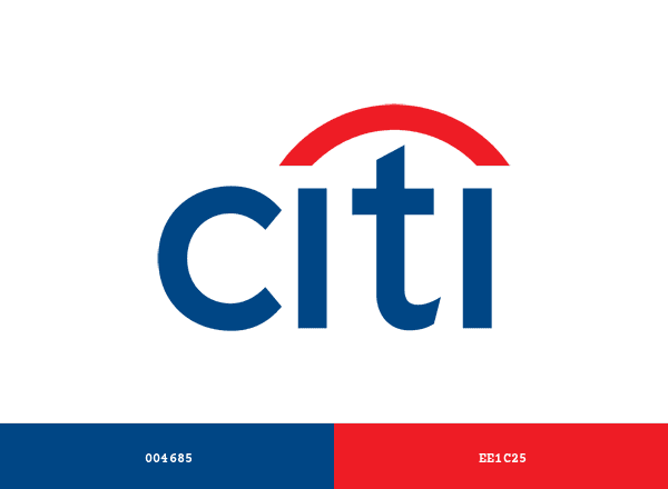 Citigroup brand color palette