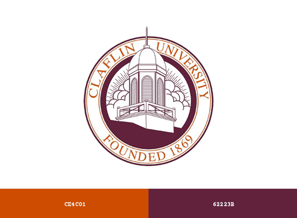 Claflin University brand color palette