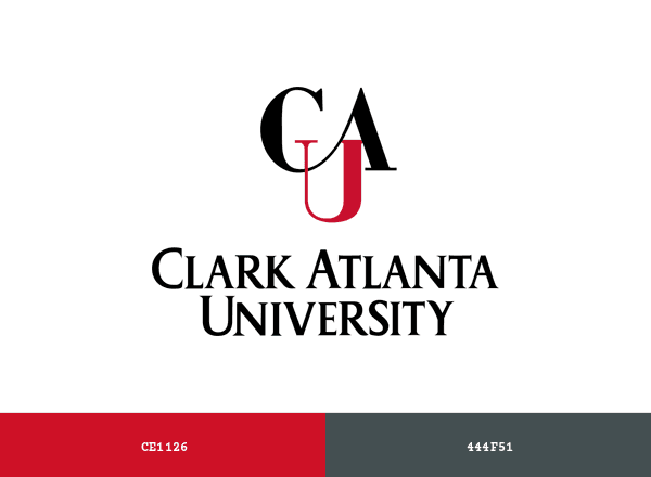 Clark Atlanta University brand color palette