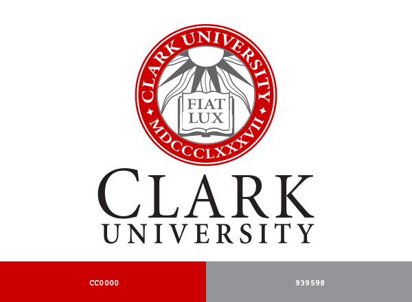 Clark University brand color palette