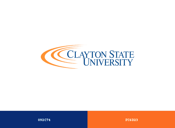 Clayton State University brand color palette