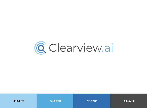 ClearView brand color palette
