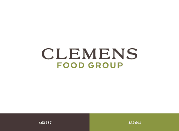 Clemens Food Group brand color palette
