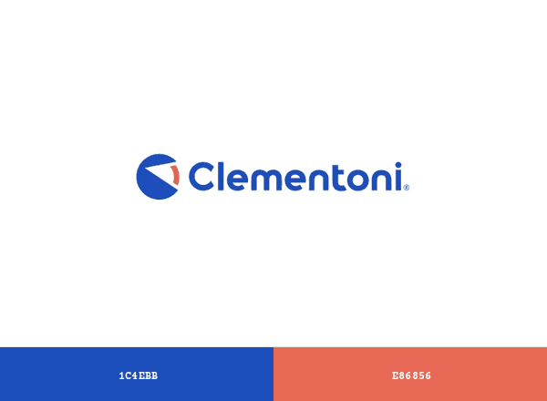 Clementoni brand color palette