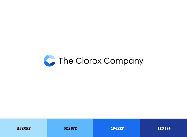 Clorox brand color palette