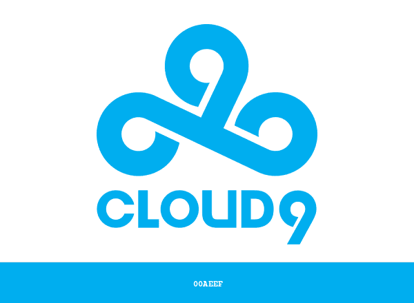 Cloud9 brand color palette