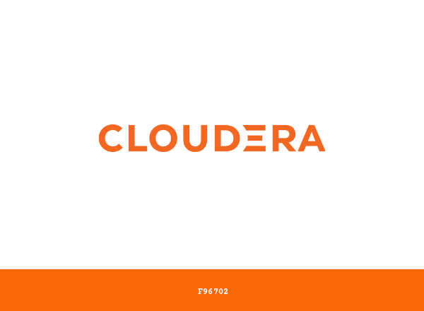 Cloudera brand color palette