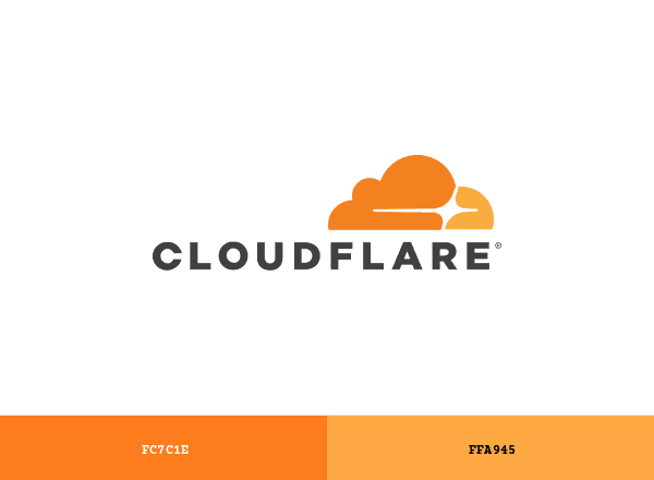 Cloudflare brand color palette