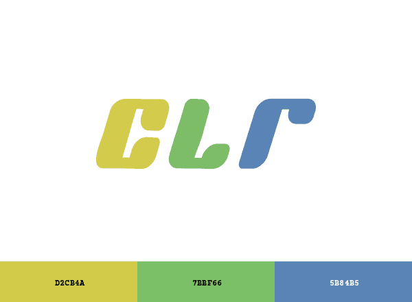 CLR Facility Services brand color palette