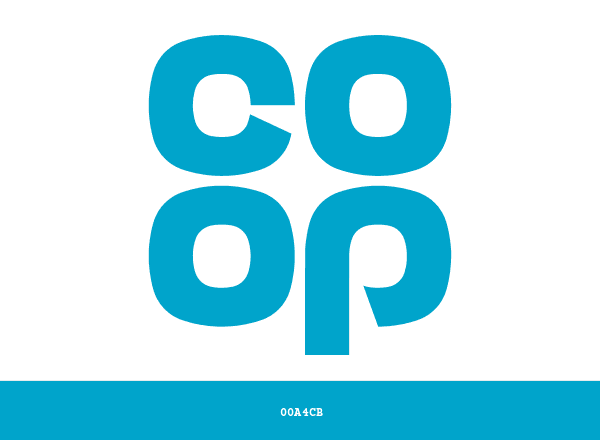 Co-op Food brand color palette