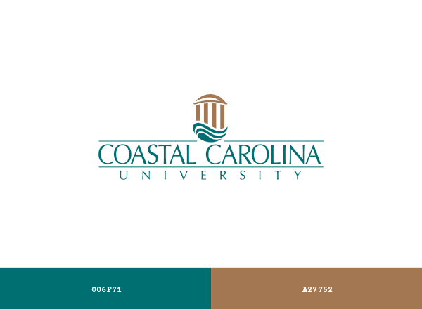 Coastal Carolina University brand color palette