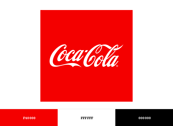Coca-Cola brand color palette