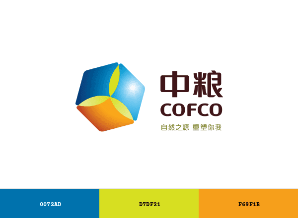 COFCO Group brand color palette