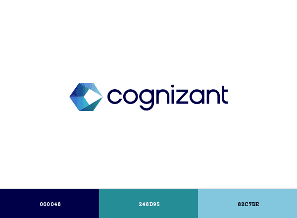 Cognizant Technology Solutions brand color palette