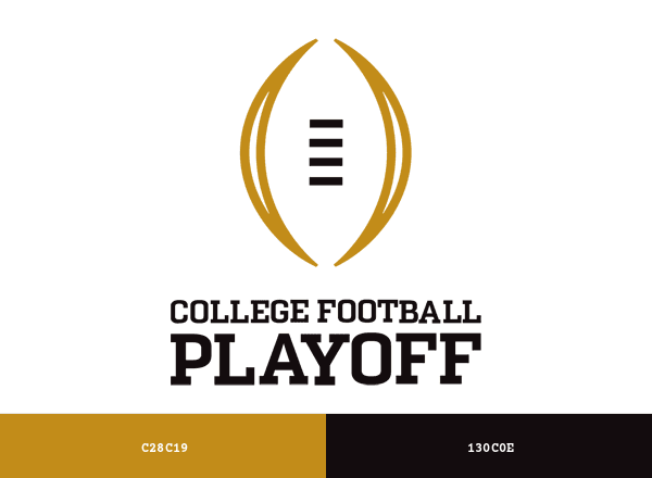 College Football Playoff brand color palette
