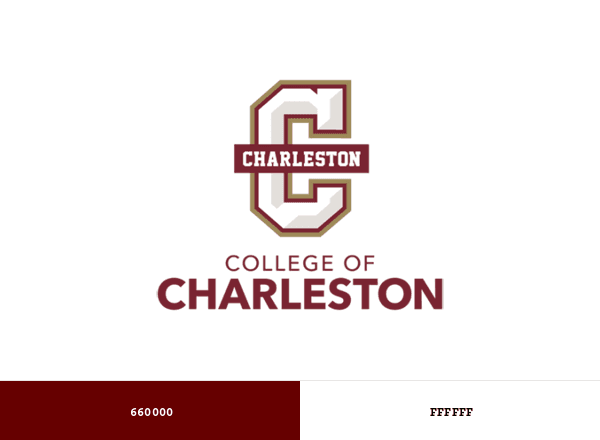College of Charleston brand color palette
