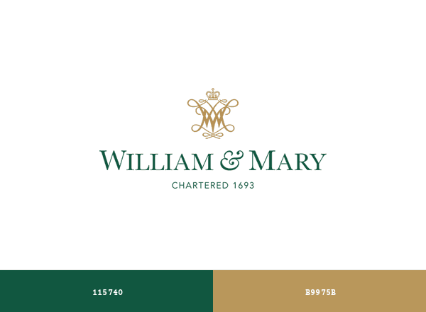 College of William & Mary brand color palette