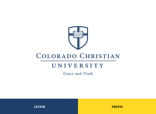 Colorado Christian University brand color palette