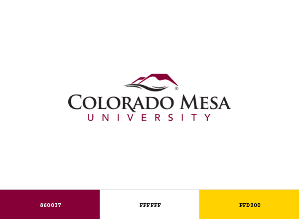 Colorado Mesa University brand color palette