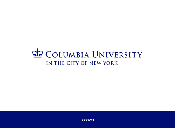Columbia University brand color palette