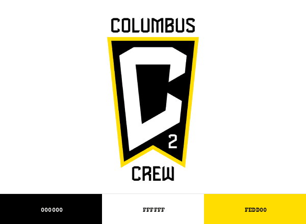 Columbus Crew 2 brand color palette