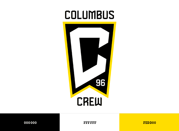 Columbus Crew brand color palette