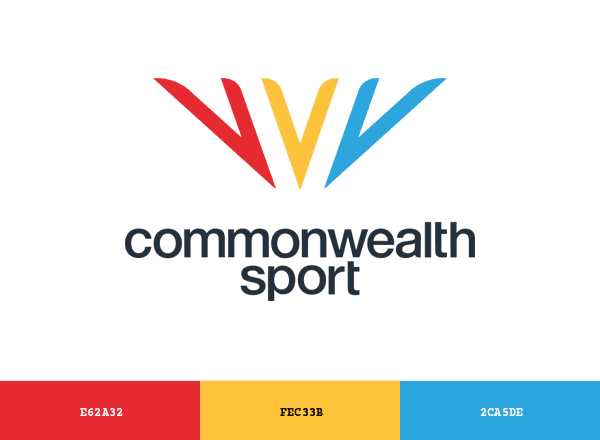 Commonwealth Games Federation brand color palette