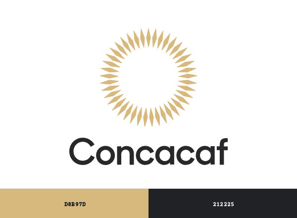 CONCACAF brand color palette