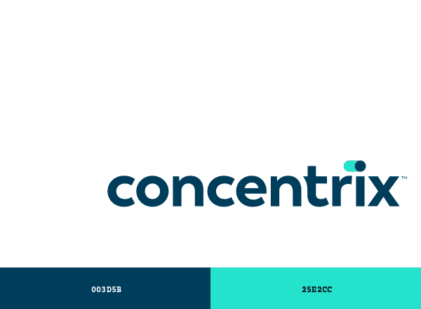 Concentrix brand color palette