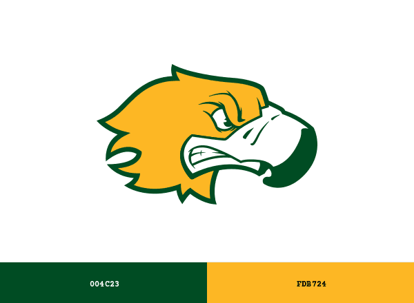 Concordia Golden Eagles brand color palette