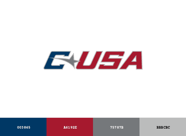 Conference USA brand color palette