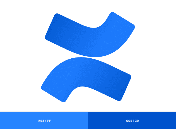 Confluence brand color palette