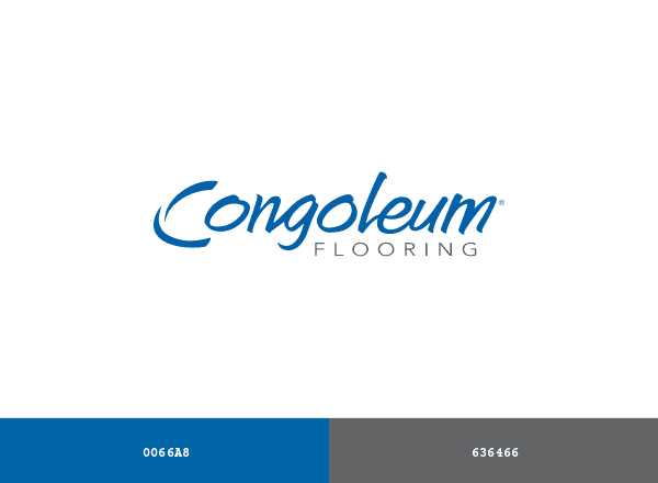 Congoleum brand color palette