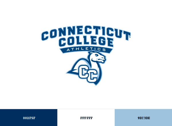 Connecticut College Camels brand color palette