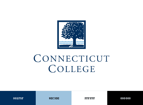 Connecticut College brand color palette
