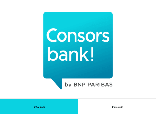 Consorsbank brand color palette