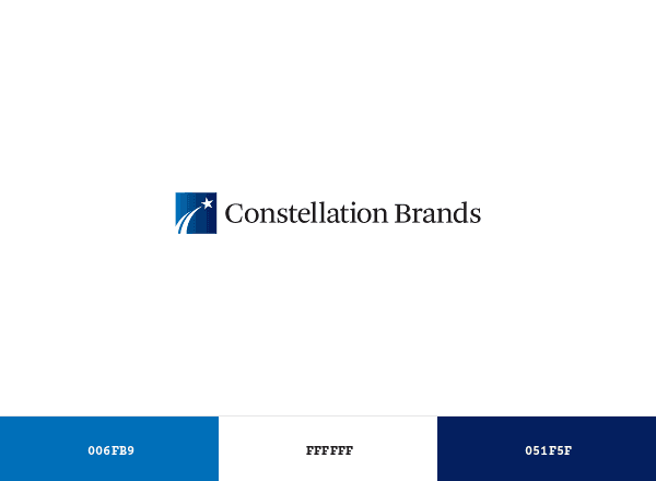 Constellation Brands brand color palette