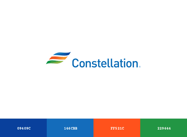 Constellation Energy brand color palette